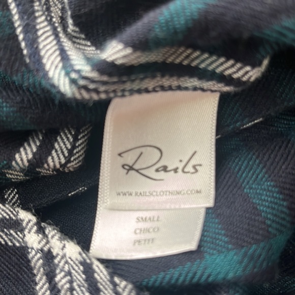 Rails “Hunter” Button Down, Size S - Picture 9 of 10